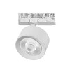 Миниатюра фото трековый трехфазный светильник 15w lightstar alta pro a5536qt60g | 220svet.ru
