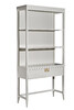 Миниатюра фото консоль бежевая 1 ящик garda decor 151sv-000011 | 220svet.ru