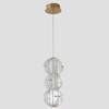 Миниатюра фото подвесной светильник crystal lux rich sp12w led | 220svet.ru