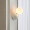 Миниатюра фото настенный светильник imperium loft ball 345420-23 | 220svet.ru