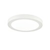 Миниатюра фото светильник потолочный с датчиком движения sonex nebula white 7790/12l белый | 220svet.ru