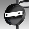 Миниатюра фото бра lumion lanika 8240/1w черный | 220svet.ru