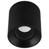 Миниатюра фото точечный светильник reluce 16123-9.5-001 gu10 bk | 220svet.ru