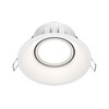Миниатюра фото встраиваемый светильник maytoni dot dl028-2-01w | 220svet.ru