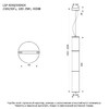 Миниатюра фото подвесной светильник lussole lsp-4040 | 220svet.ru