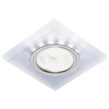Миниатюра фото встраиваемый светодиодный светильник ambrella light led s215 w/ch/wh | 220svet.ru