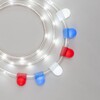 Миниатюра фото светодиодная лента ltc герметичная белая 220в, smd2835, 24led/м, 6000к, ip65, бухта 100м ltc nl-h1-2w | 220svet.ru