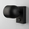 Миниатюра фото спот elektrostandard ogma gu10 sw mrl 1009 чёрный a047871 | 220svet.ru