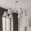 Миниатюра фото подвесная люстра imperium loft natura 177990-26 | 220svet.ru
