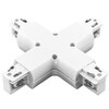 Миниатюра фото коннектор трехфазный x-образный lightstar barra 504146 | 220svet.ru