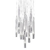 Миниатюра фото подвесной светильник p68094-13 chrome | 220svet.ru