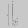 Миниатюра фото бра maytoni technical pars c070wl-l6gb3k | 220svet.ru