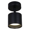 Миниатюра фото спот reluce 53019-9.5-001il spot light gx53 bk | 220svet.ru