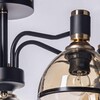 Миниатюра фото потолочная люстра de markt city дэла 635011005 | 220svet.ru