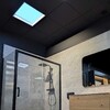 Миниатюра фото встраивамое светодиодное окно mantra blue sky 9093 | 220svet.ru