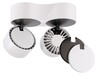 Миниатюра фото крышка deko-light heatsink cover white for series uni ii 930336 | 220svet.ru