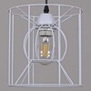 Миниатюра фото подвесной светильник reluce 70114-3.4-01 wh+bk | 220svet.ru
