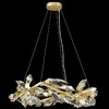 Миниатюра фото подвесная люстра wertmark casandra we111.08.403 | 220svet.ru