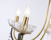 Миниатюра фото подвесная люстра с хрусталем ambrella light tr4952 | 220svet.ru