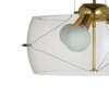 Миниатюра фото подвесная люстра lumina deco globo ldp 6018-500 pr+f.gd | 220svet.ru