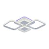 Миниатюра фото потолочная светодиодная люстра profit light 5886/4b wht | 220svet.ru