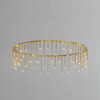 Миниатюра фото подвесной светильник светодиодный delight collection md23001008-1b gold | 220svet.ru