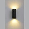 Миниатюра фото уличный настенный светильник crystal lux clt 527w2 bl | 220svet.ru