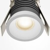Миниатюра фото встраиваемый светодиодный светильник maytoni mini dl059-7w3k-w | 220svet.ru