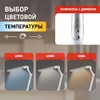 Миниатюра фото настольная лампа эра nled-496-12w-s б0052768 | 220svet.ru