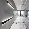 Миниатюра фото настенный светодиодный светильник odeon light framant 4294/40wl | 220svet.ru