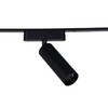 Миниатюра фото трековый магнитный светодиодный светильник reluce 13005-9.3-001ur magnetic led15w bk | 220svet.ru