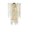 Миниатюра фото настенный светильник odeon light chokka 5028/3w | 220svet.ru