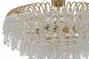 Миниатюра фото подвесная люстра arti lampadari bronte e 1.5.60.106 g | 220svet.ru