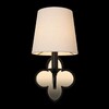Миниатюра фото настенный светильник loft it silence 10303w black | 220svet.ru