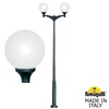 Миниатюра фото парковый фонарь fumagalli ektor midipilar/globe 400 modern 2l g41.372.a20.aye27 | 220svet.ru