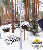 Миниатюра фото парковый фонарь  fumagalli ektor 2500/beppe p50.362.000.lxh27 | 220svet.ru