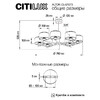 Миниатюра фото потолочная люстра на штанге citilux alton cl421273 | 220svet.ru