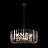Миниатюра фото подвесной светильник loft it dakota 10300/600 nickel | 220svet.ru