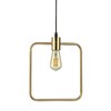 Миниатюра фото подвесной светильник ideal lux abc sp1 square | 220svet.ru