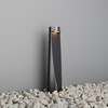 Миниатюра фото ландшафтный уличный светодиодный светильник maytoni konus o463fl-l7gf3k | 220svet.ru