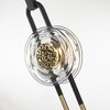 Миниатюра фото подвесной светодиодный светильник odeon light magnet 5407/12l черный | 220svet.ru