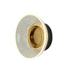 Миниатюра фото настенный светильник delight collection ob2501 gold/black  | 220svet.ru