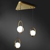 Миниатюра фото основа для люстры imperium loft ceiling mount 212758-26 | 220svet.ru