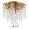 Миниатюра фото потолочная люстра stilfort smira 2142/05/12c | 220svet.ru