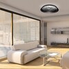Миниатюра фото потолочная люстра-вентилятор mantra himalaya 7121 | 220svet.ru