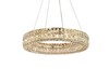 Миниатюра фото подвесная люстра newport 8550/65 c gold polished | 220svet.ru