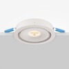 Миниатюра фото встраиваемый светодиодный светильник maytoni move dl060-9w3-4-6k-w | 220svet.ru