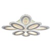 Миниатюра фото светодиодная люстра profit light 8080/4+4 wht | 220svet.ru