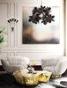 Миниатюра фото подвесная люстра inodesign hydrangea black 45.480 | 220svet.ru