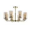Миниатюра фото потолочная люстра vele luce licia vl1924l08 | 220svet.ru